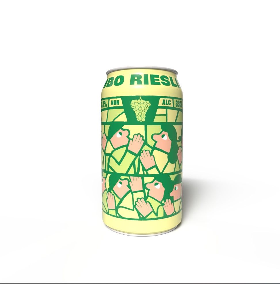 Mikkeller Limbo Series Riesling non-alc 0,3% 24/33cl CAN