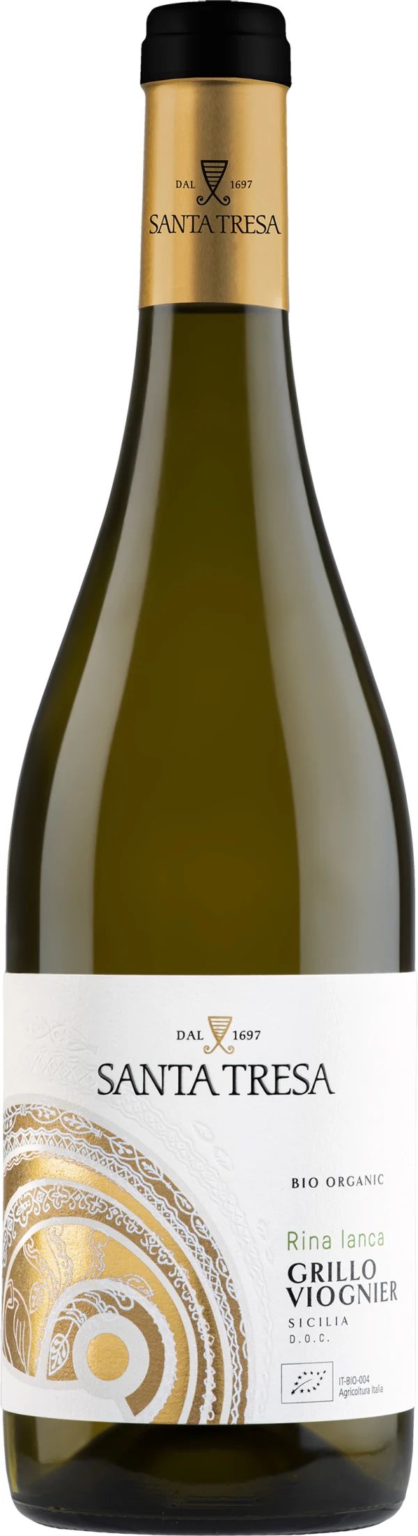 Santa Tresa Grillo-Viognier Organic DOC