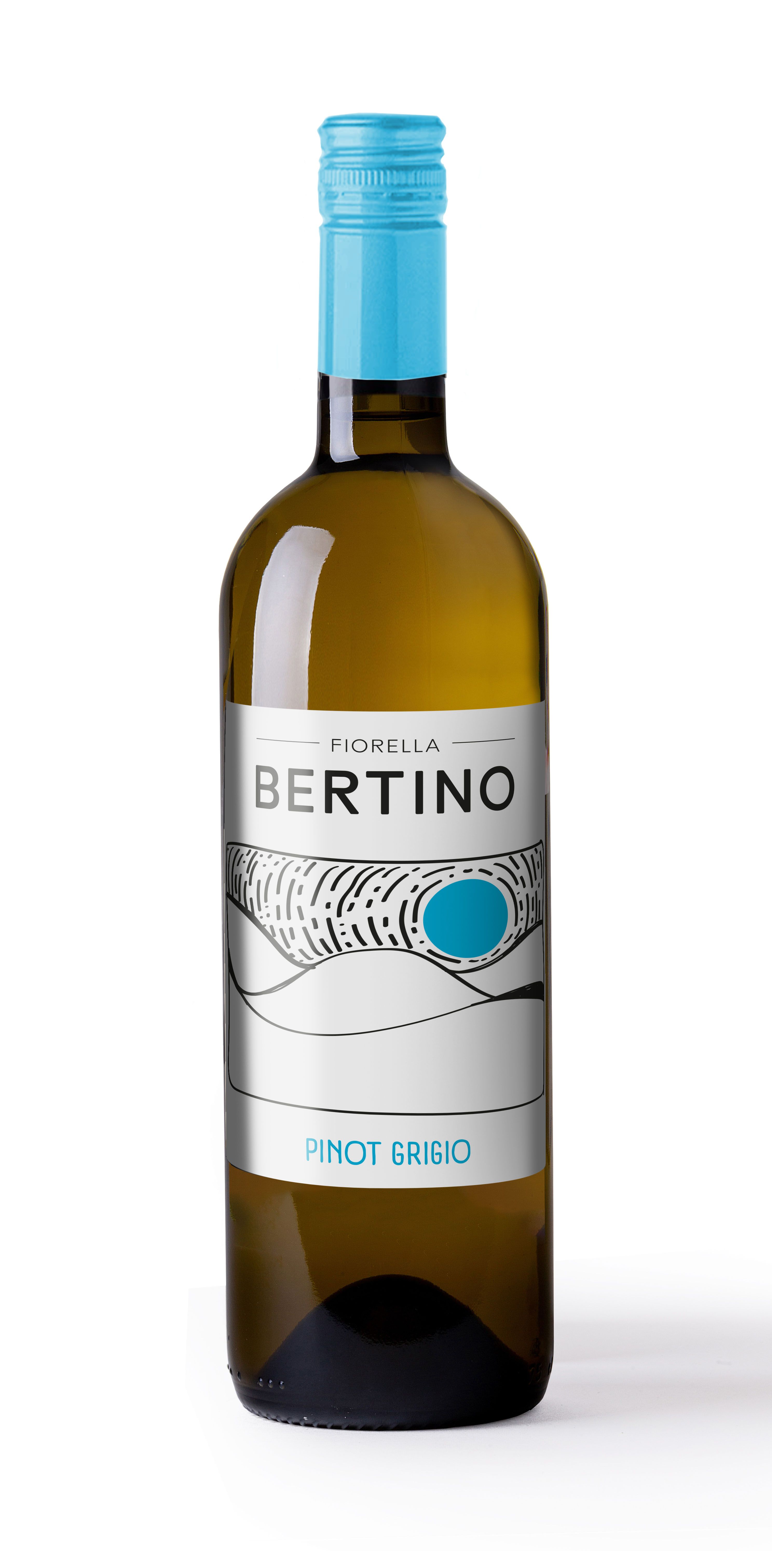 Fiorella Bertino Pinot Grigio IGT 2025			