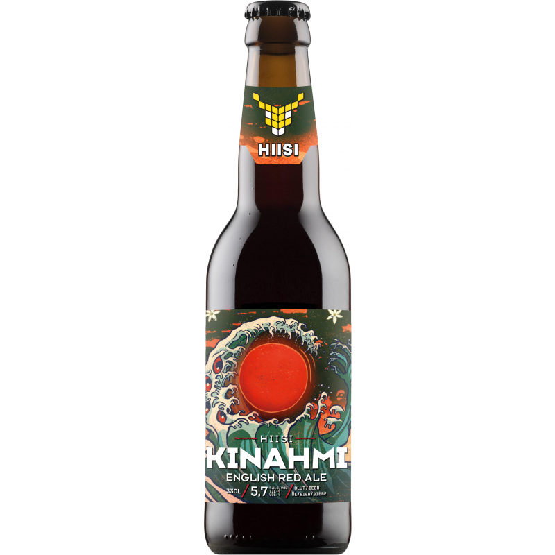 HIISI Kinahmi English Red Ale 5,7% 0,33l plo