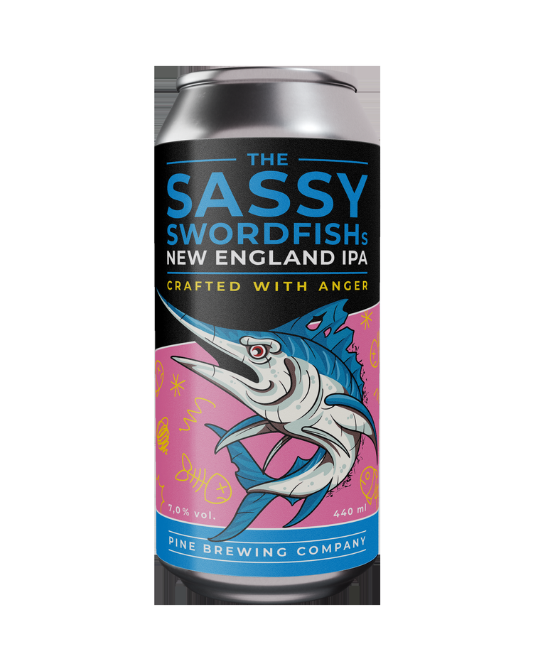 Pine Ridge The Sassy Swordfish's New England IPA