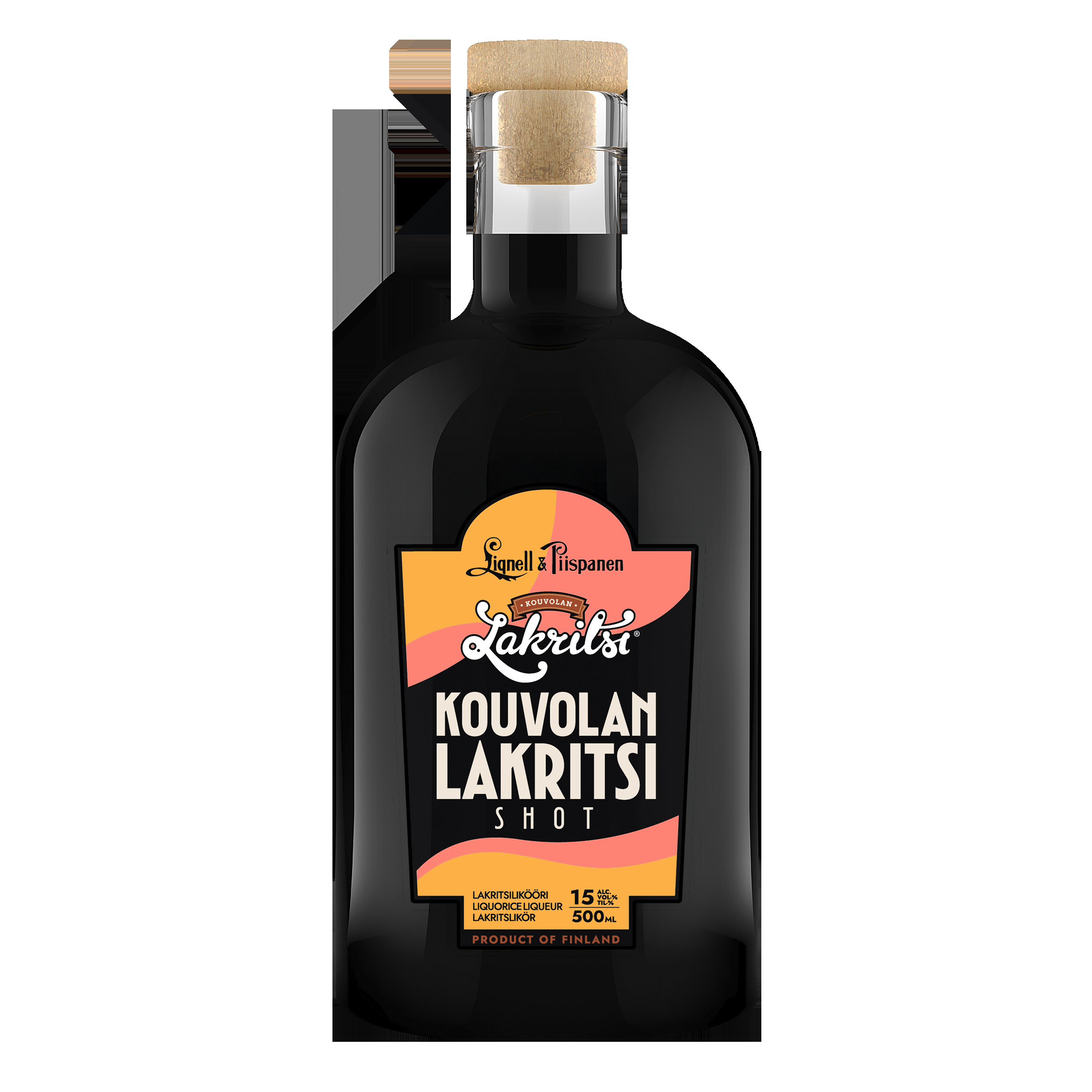 Kouvolan Laku Shot 15 % 0,5 L